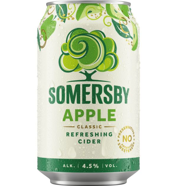 Can 330ml Somersby Apple Wet