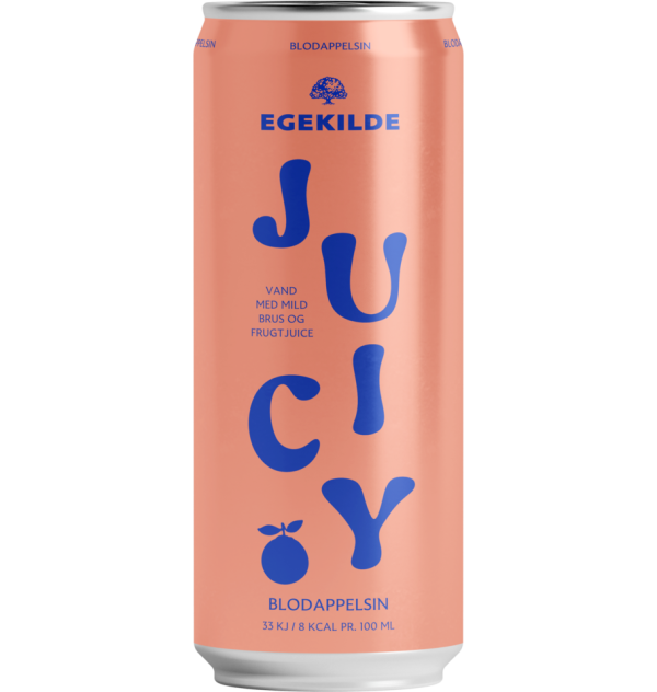 EGEKILDE juicy BLODAPPELSIN 330ml Sleek Metal Can MD DRY