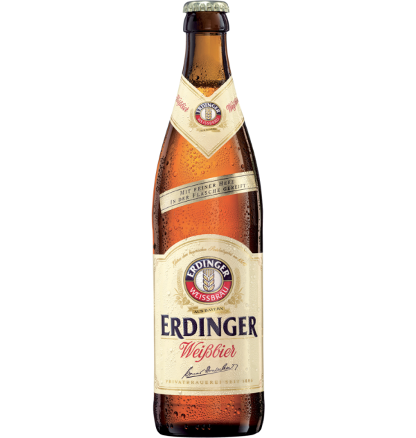 Erdinger Weissbier 50cl WET RGB