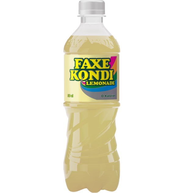 Faxe Kondi Lemonade 05 liter 0 kalorier