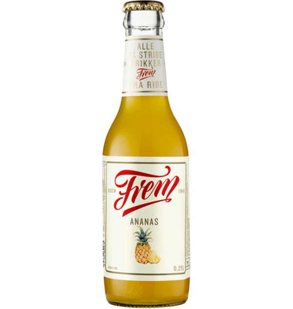 Frem ANANAS sodavand 25cl Front