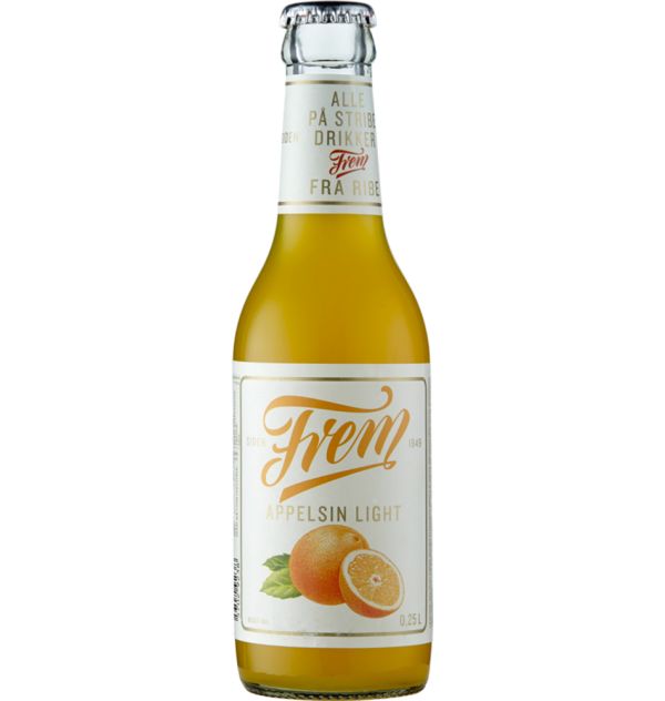 Frem Appelsin Light Sodavand 25cl
