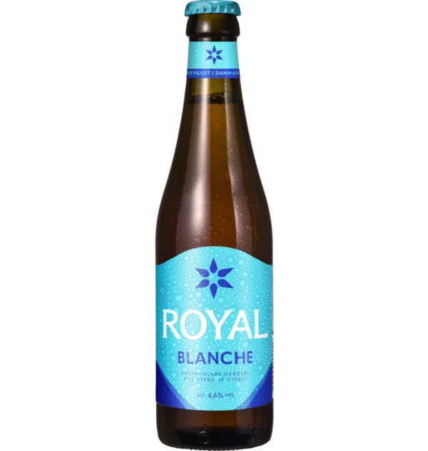 Royal Blanche Bottle WET