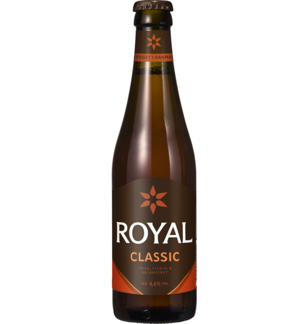 Royal Classic Bottle Packshot