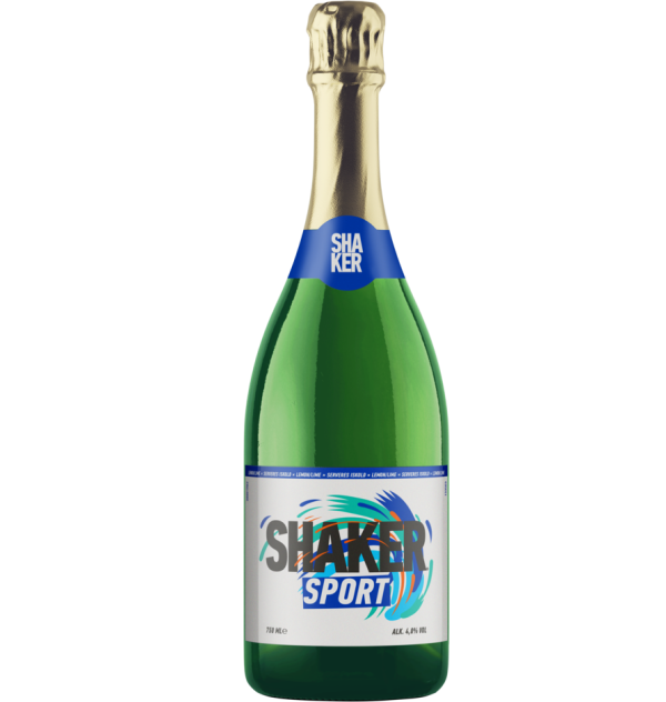 SHAKER SPORT BOBLER flaske 750ml