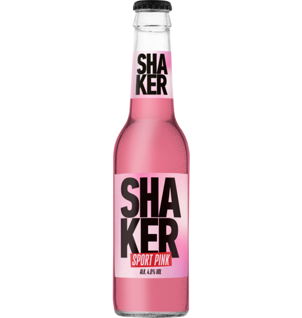 SHAKER Sport Pink 275ml DRY