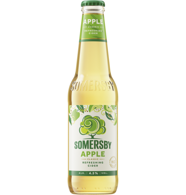 Somersby Apple 33 cl. flaske dry