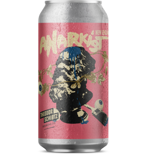 TSBC Anarkist NewEngland IPA 44cl Wet