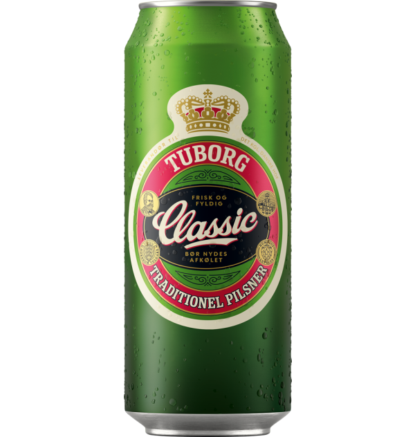 Tuborg Classic 50cl WET CMYK Print
