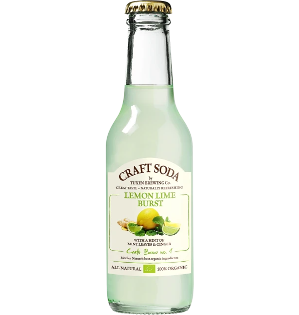 craft soda lemon