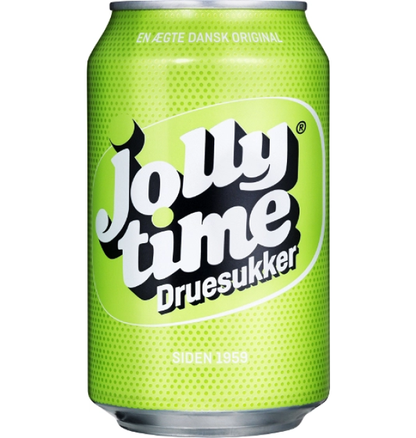 jolly time druesukker 18x33 cl daase a1f1b