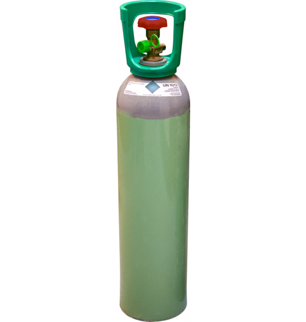 kulsyre 6 kg kulsyreflaske roed