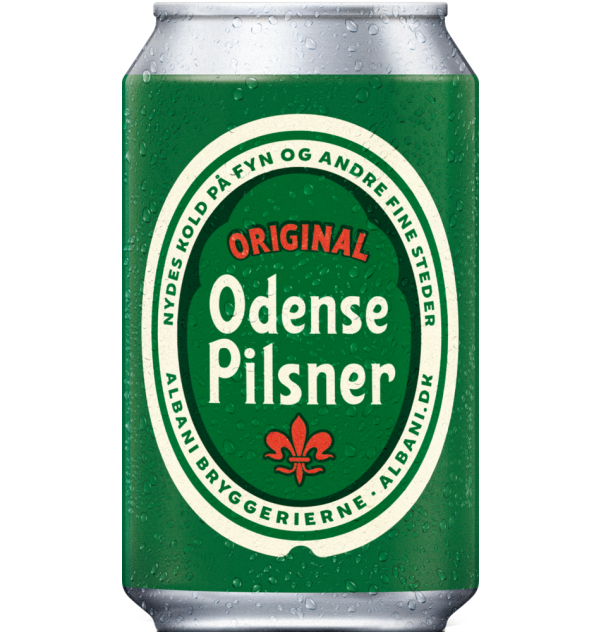 odense pilsner daase