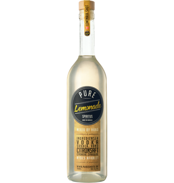 pure shots lemonade