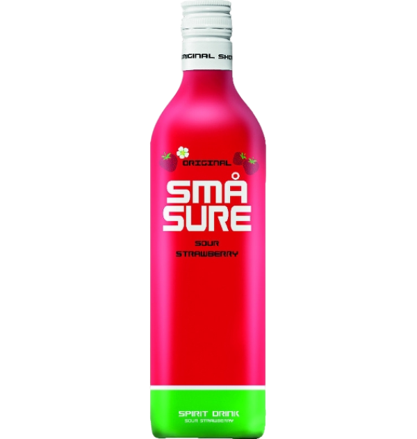 sma sure jordbaer