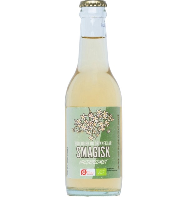 smagisk hyldeblomst flaske