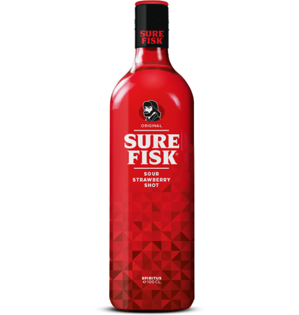 sure fisk sour strawberry