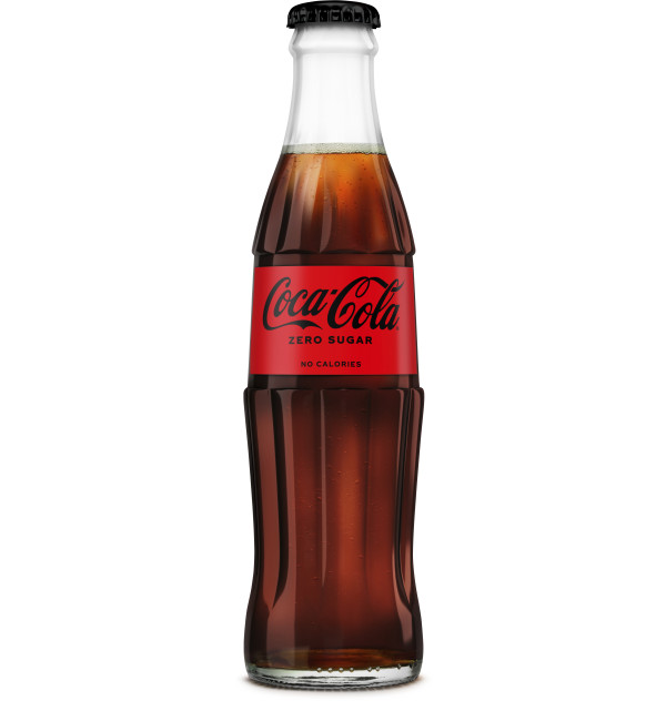 Coca Cola Zero Sugar Flaske 25 cl 57095998 v2