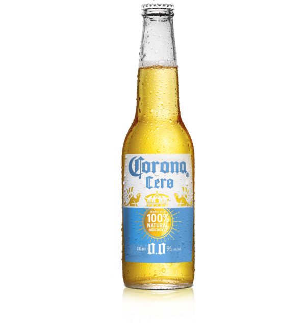 Corona Cero Bottle Retouch 330