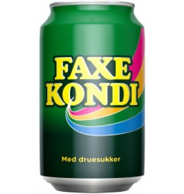 Faxe Kondi 33cl Can REGULAR