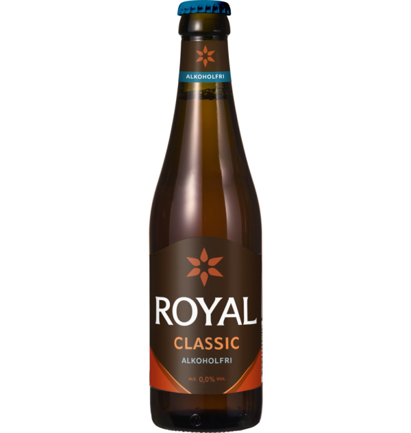 Royal Alkoholfri Classic Bottle Packshot