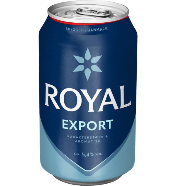 Royal Export Can Packshot Top Angle