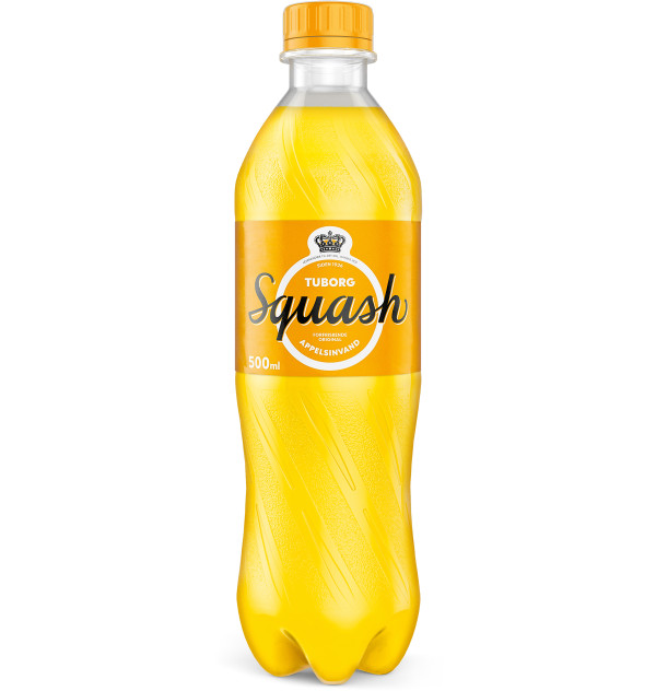 Tuborg Squash Appelsin 50cl Bottle DRY