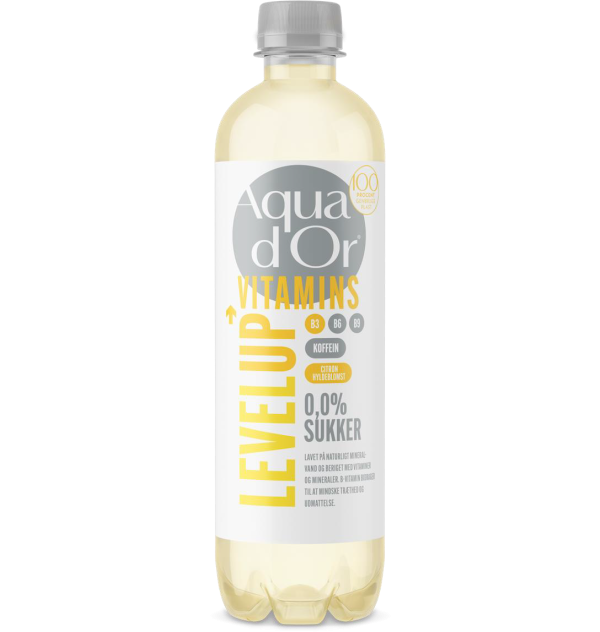 aquador vitamins citron hyldeblomst 50cl