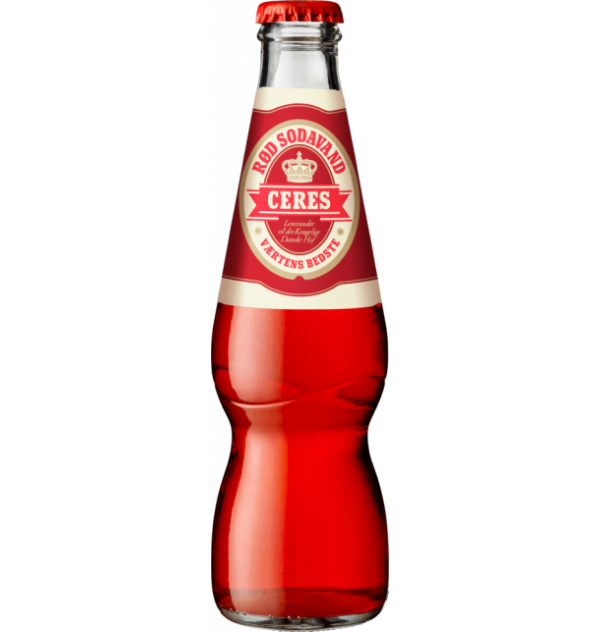 ceres roed sodavand 25 cl