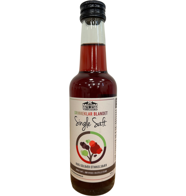 vibegaard drikkeklar blandet single saft ribs solbaer stikkelsbaer 25cl