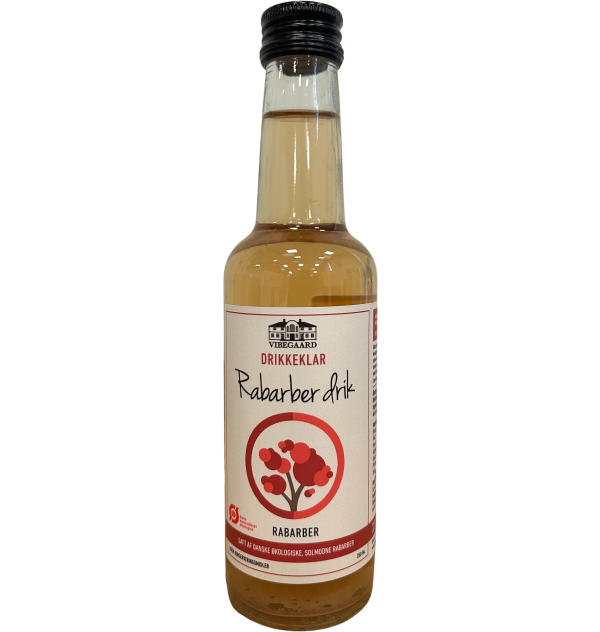 vibegaard drikkeklar rabarber drik 25cl
